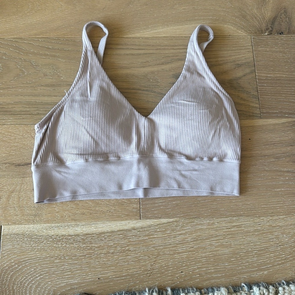 Women's Ribbed Bralette